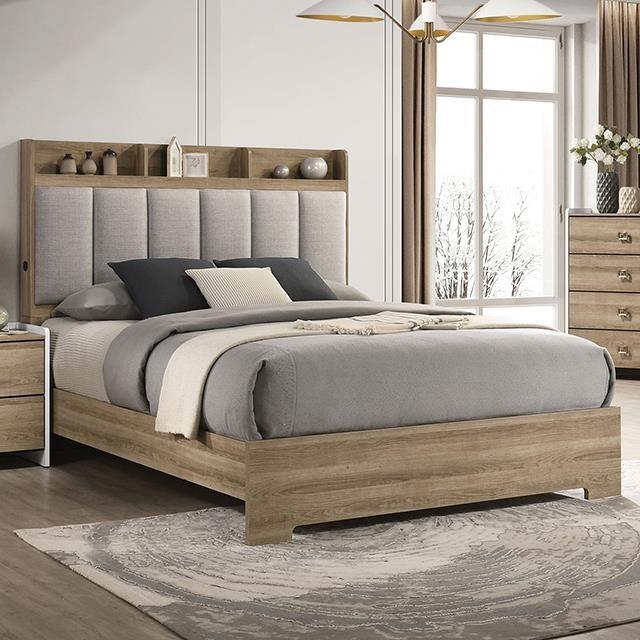 Large Picture of Furniture of America Posey FM72031AK-Q-BED Queen Bed