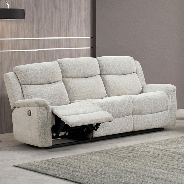 Furniture of America Sandbach FM6013LG-SF-M Manual Reclining Sofa