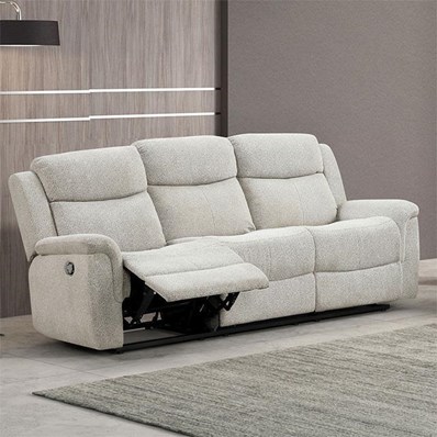 Furniture of America Sandbach FM6013LG-SF-M Manual Reclining Sofa