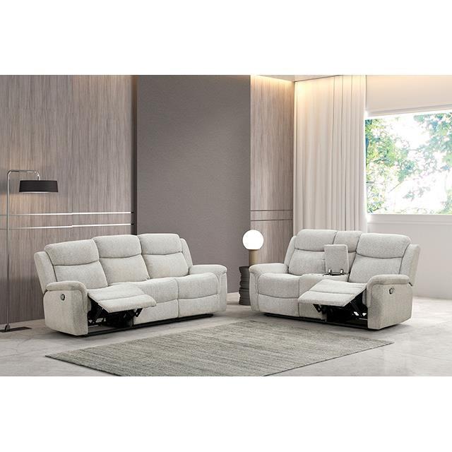 Large Picture of Furniture of America Sandbach FM6013LG-SF-M Manual Reclining Sofa