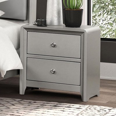 Furniture of America Bryne FM7170CPN-N Nightstand