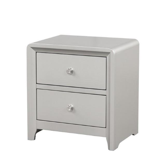 Large Picture of Furniture of America Bryne FM7170CPN-N Nightstand