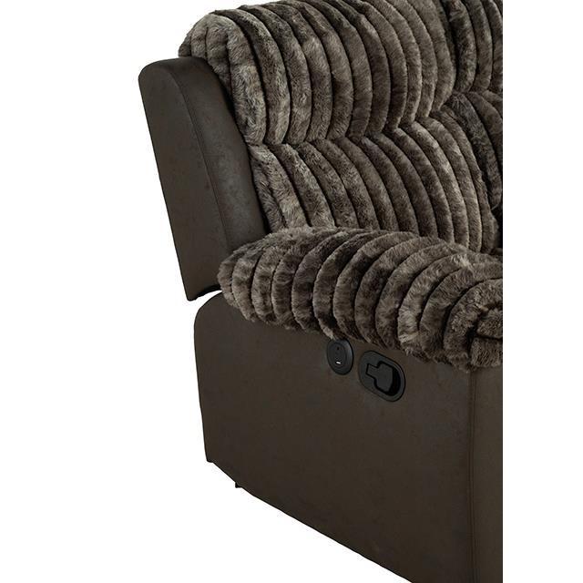 Large Picture of Furniture of America Dionysus FM64003BR-LV-M