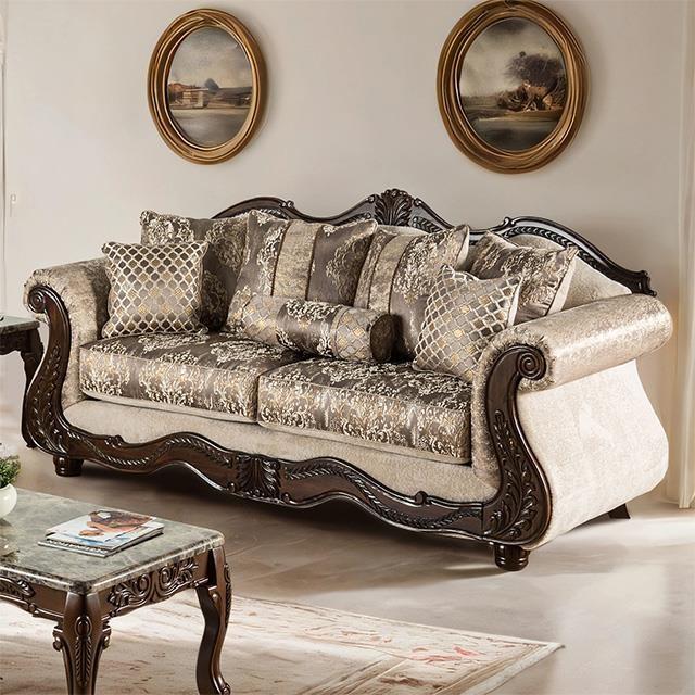 Furniture of America Andalusia SM6450-SF Sofa