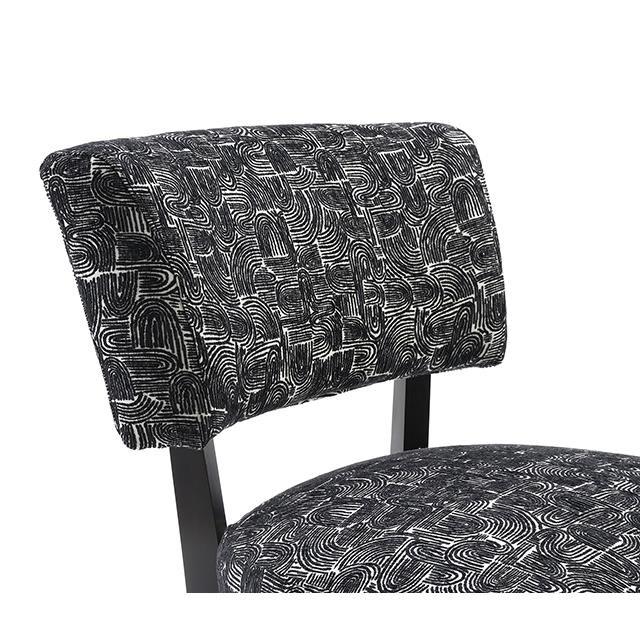 Large Picture of Furniture of America Aveni FM-AC6008BK Accent Chair