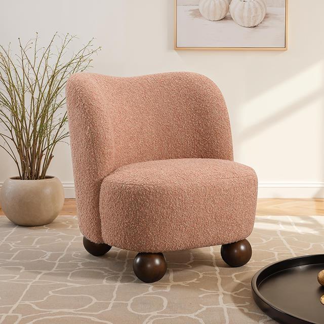 Large Picture of Furniture of America Karey FM-AC6010PK Accent Chair
