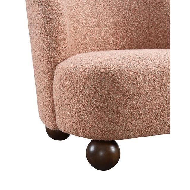 Large Picture of Furniture of America Karey FM-AC6010PK Accent Chair