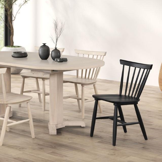 Furniture of America Hines FM3101NT-OT Oval Dining Table