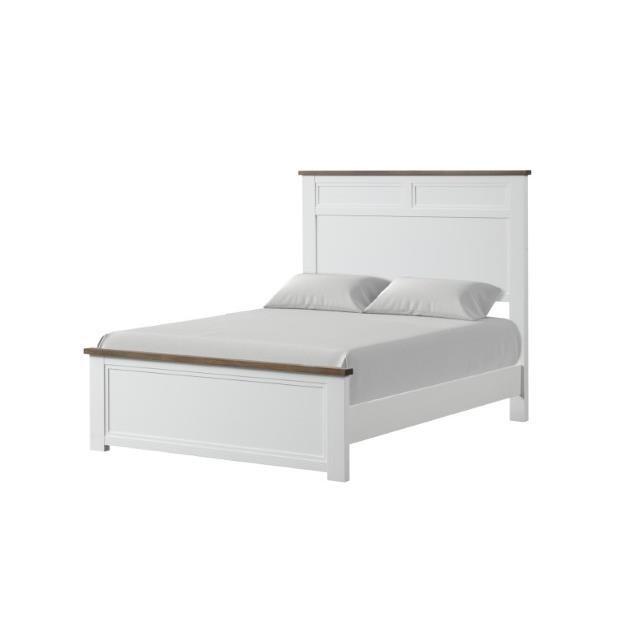 Large Picture of Furniture of America Pinetop FM7171WH-T-BED