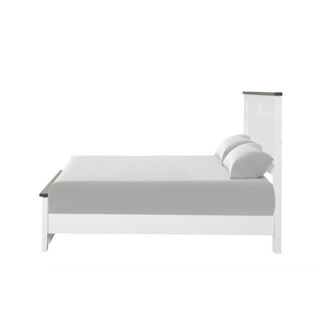 Large Picture of Furniture of America Pinetop FM7171WH-T-BED