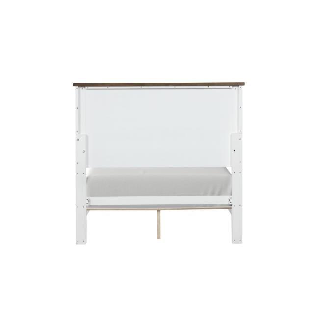 Large Picture of Furniture of America Pinetop FM7171WH-T-BED