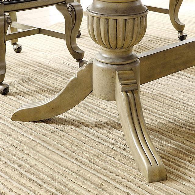 Large Picture of Furniture of America Melina CM-GM367GY-T-7PC