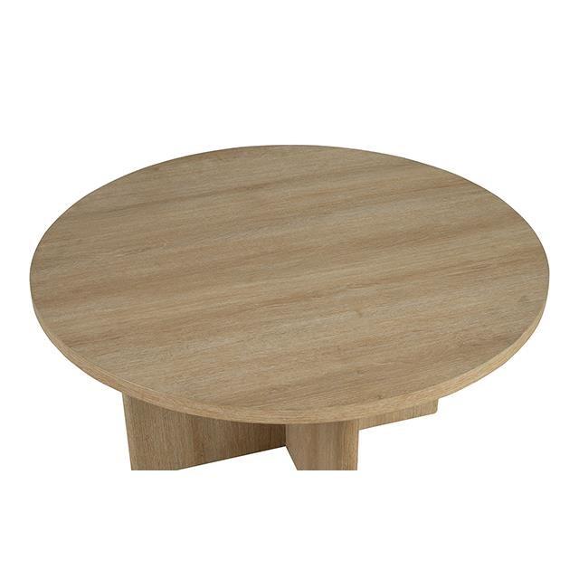 Large Picture of Furniture of America Holen FM44003NT-3PK 3 Pc Table Set