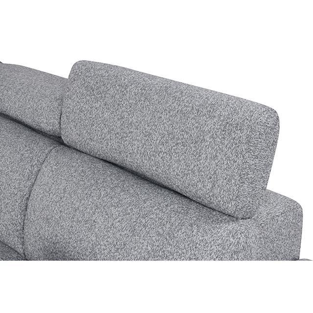 Large Picture of Furniture of America Chatteris FM64000GY-SECT-L Sectional
