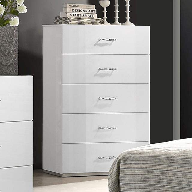 Large Picture of Furniture of America Stoholm FM72000WH-C Chest