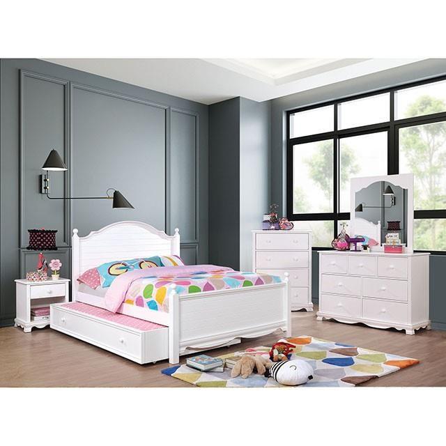 Large Picture of Furniture of America Dani CM7159WH-TR-VN