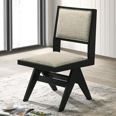 Furniture of America Tottenham FM3222BK-SC-2PK Side Chair