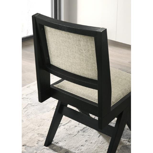 Large Picture of Furniture of America Tottenham FM3222BK-SC-2PK