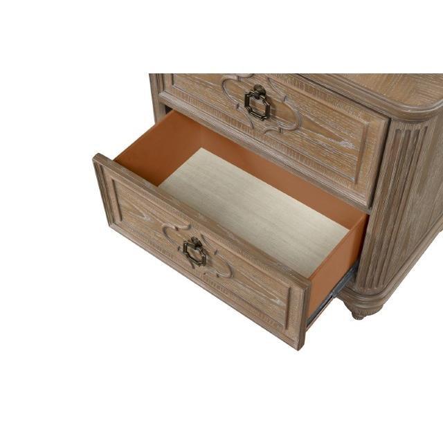 Large Picture of Furniture of America Lyris FM7417AK-N Nightstand