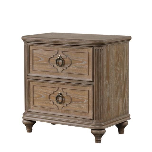 Large Picture of Furniture of America Lyris FM7417AK-N Nightstand