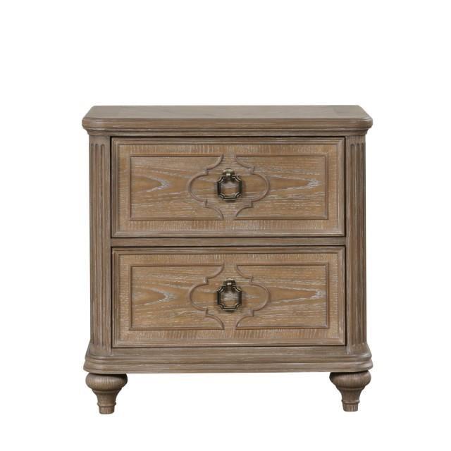 Large Picture of Furniture of America Lyris FM7417AK-N Nightstand