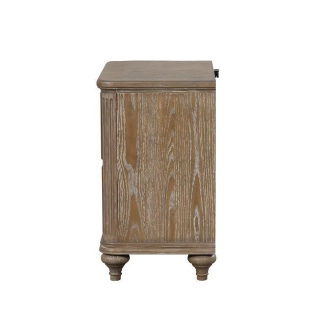 Large Picture of Furniture of America Lyris FM7417AK-N Nightstand
