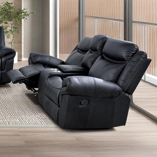 Furniture of America Agata NX6001BK-LV