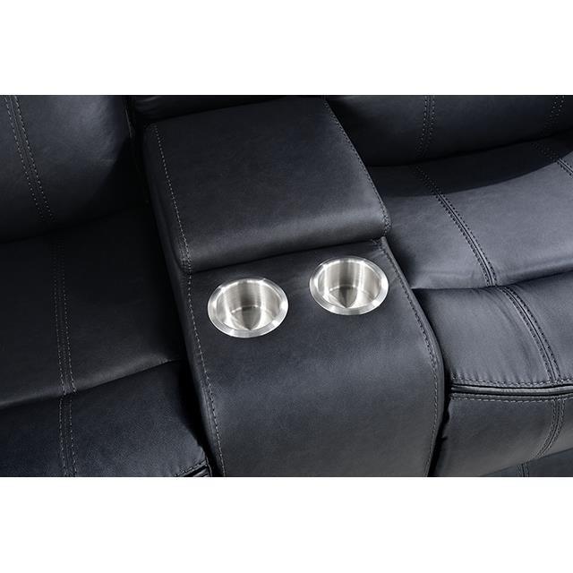 Large Picture of Furniture of America Agata NX6001BK-LV