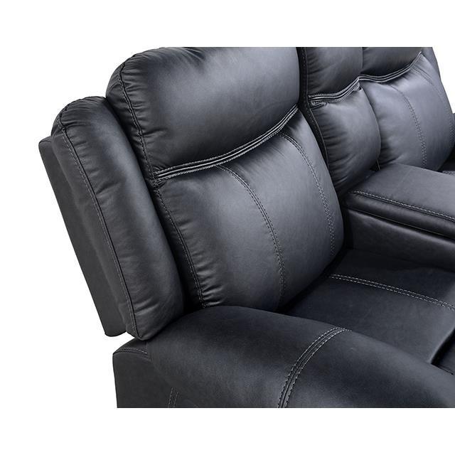 Large Picture of Furniture of America Agata NX6001BK-LV
