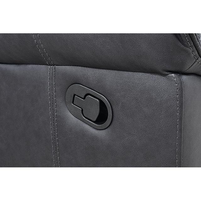 Large Picture of Furniture of America Agata NX6001BK-LV