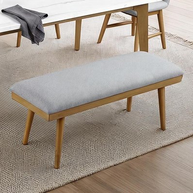 Furniture of America Mandier FM37009NT-BN Dining Bench