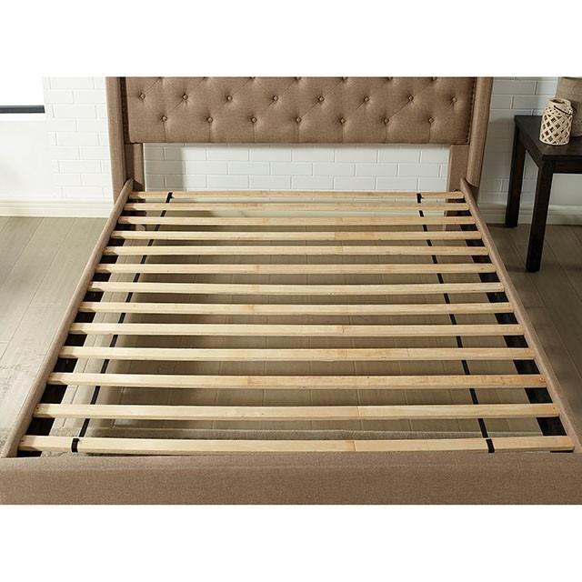 Large Picture of Furniture of America Carly FM7160BR-F-BED Full Bed