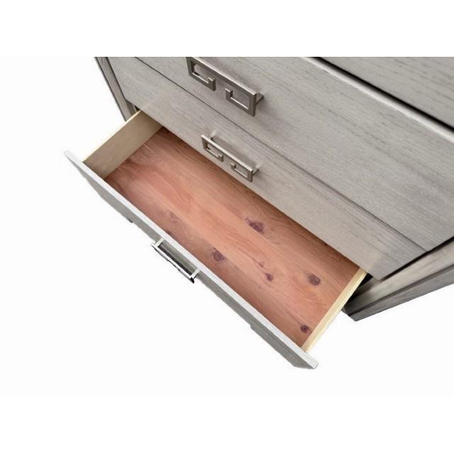 Large Picture of Furniture of America Basilone FM7440WH-C Chest