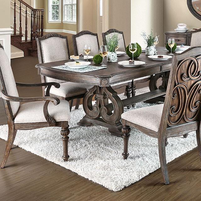 Large Picture of Furniture of America Arcadia CM3150T-7PC