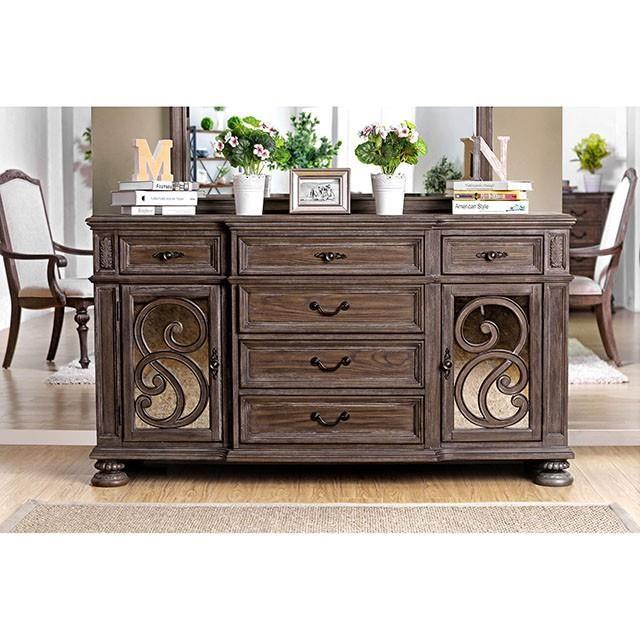 Large Picture of Furniture of America Arcadia CM3150T-7PC