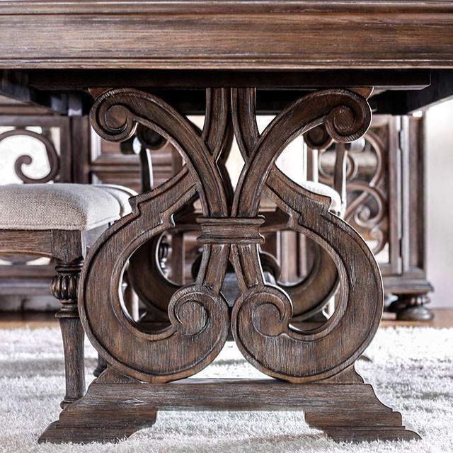 Large Picture of Furniture of America Arcadia CM3150T-7PC