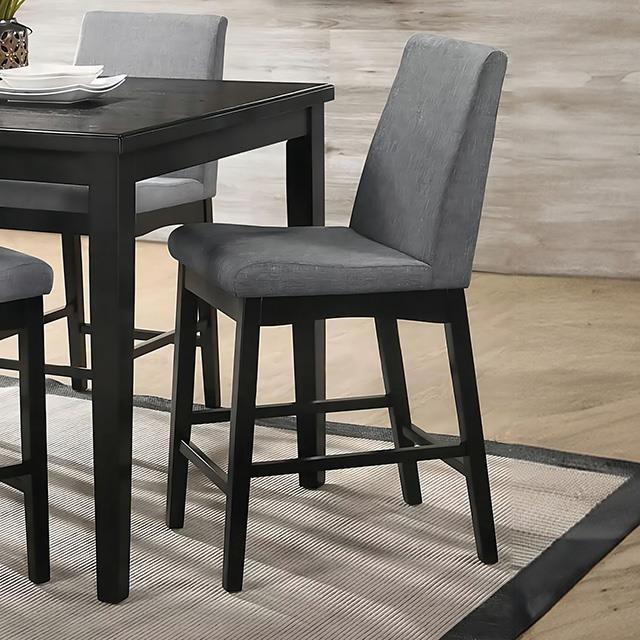 Furniture of America Strom NX3108PC-2PK Counter Height Chair