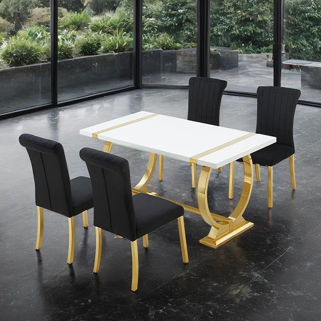Furniture of America Holstebro FM37007GD-T-5PC-07GB