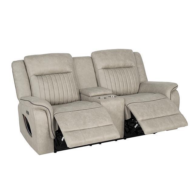 Large Picture of Furniture of America Arturus NX6061LB-LV-PM Power Loveseat