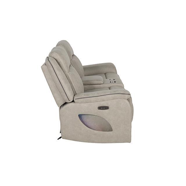 Large Picture of Furniture of America Arturus NX6061LB-LV-PM Power Loveseat