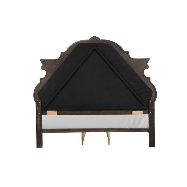 Large Picture of Furniture of America Leovanni FM70003DB-EK-F-BED King Bed