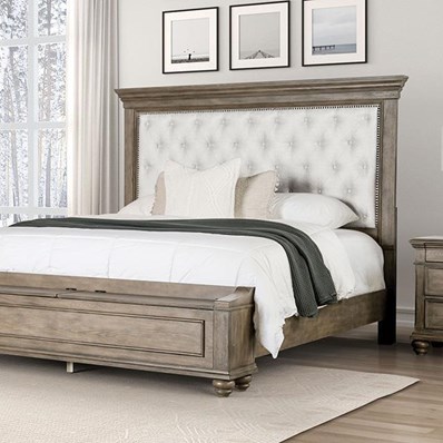 Furniture of America Philomath FM7430BR-Q-BED Queen Bed