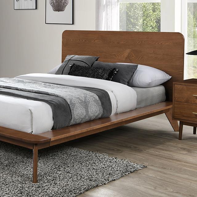 Furniture of America Stathelle FM7222WN-Q-BED Queen Bed