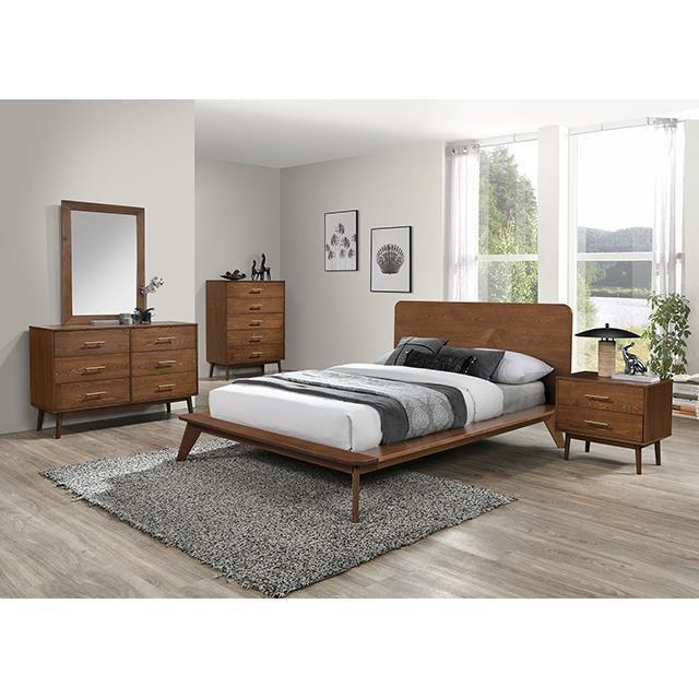 Large Picture of Furniture of America Stathelle FM7222WN-Q-BED Queen Bed