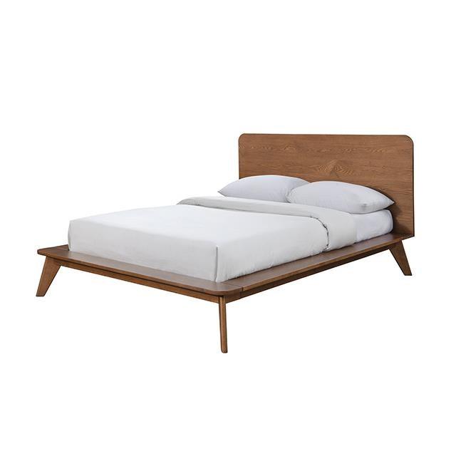 Large Picture of Furniture of America Stathelle FM7222WN-Q-BED Queen Bed