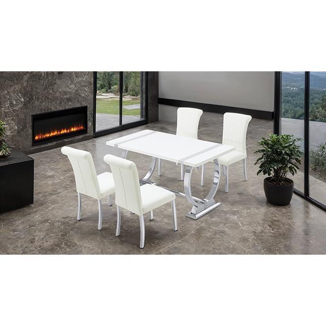 Large Picture of Furniture of America Holstebro FM37007SW-SC-2PK Set Of 2 Side Chair