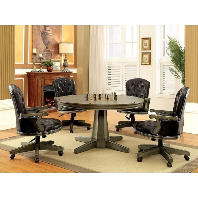 Large Picture of Furniture of America Yelena CM-GM357T-5PC
