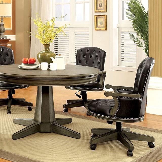 Large Picture of Furniture of America Yelena CM-GM357T-5PC