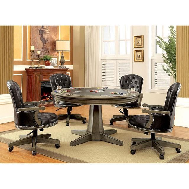 Large Picture of Furniture of America Yelena CM-GM357T-5PC