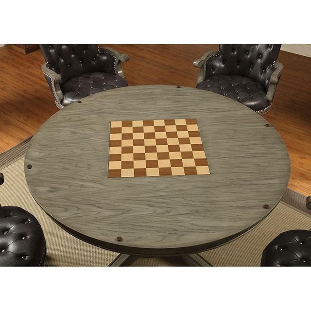 Large Picture of Furniture of America Yelena CM-GM357T-5PC